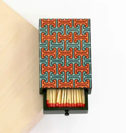 Wooden Matchbox 