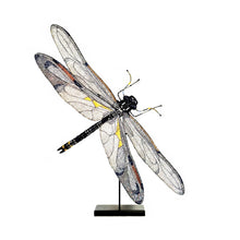 Load image into Gallery viewer, Blue Dragonfly - Object Art
