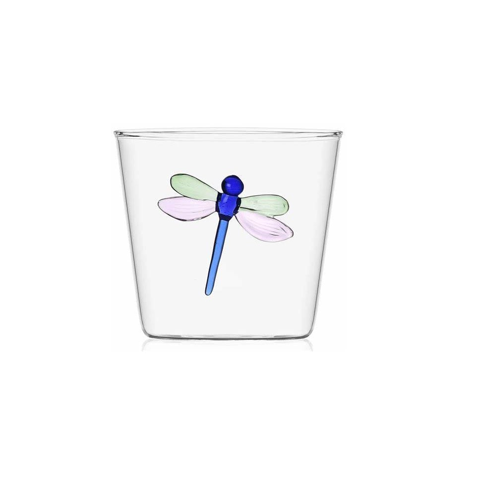 Garden Party Tumbler - Dragonfly