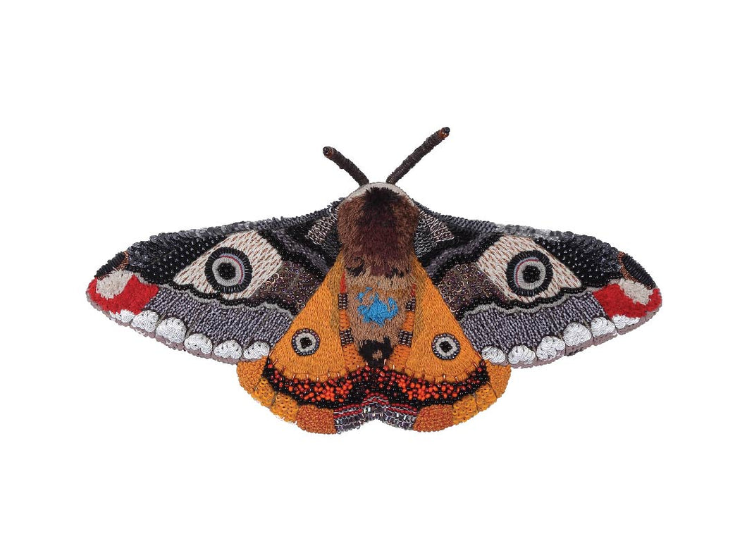 Mosaic Moth - Object Art