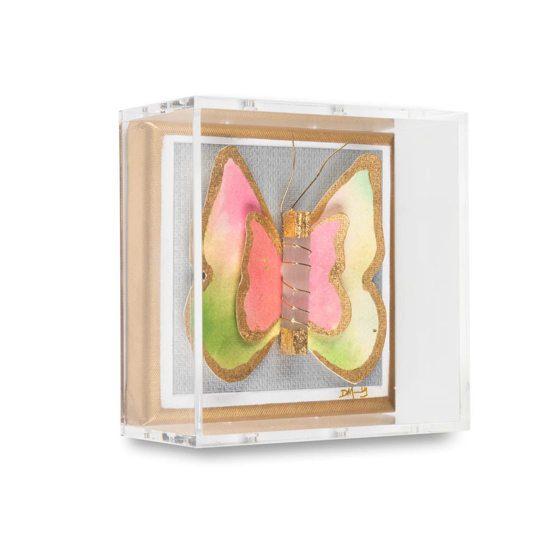 Green Duet Butterfly - Wexel