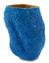 Load image into Gallery viewer, Jackfruit Vase Small - Cobalt Blue
