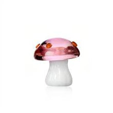 Load image into Gallery viewer, Alice - Pink Mushroom w/ Red Dots
