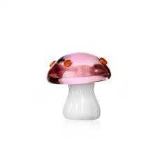 Alice - Pink Mushroom w/ Red Dots