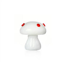 Load image into Gallery viewer, Alice-White Mushroom w/Red Dots
