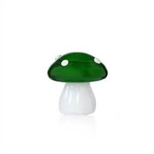 Load image into Gallery viewer, Alice - Green Mushroom w/ White Dots
