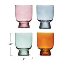 Load image into Gallery viewer, 6oz Drinking Glass - Amber
