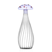 Load image into Gallery viewer, Bottle Purple Mushroom w? Red Dots
