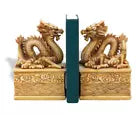 Load image into Gallery viewer, Dragon Ivory Bookends
