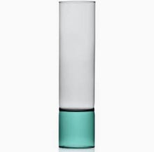 Load image into Gallery viewer, Bamboo Groove-Vase Green/Smoke
