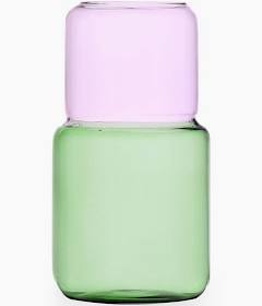 Revolve-Vase 9.84 Pink/Green