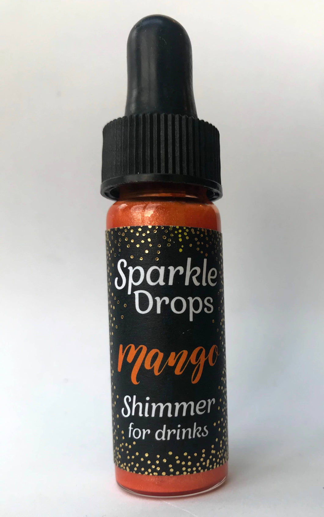 Sparkle Drops Shimmer Syrup- Mango