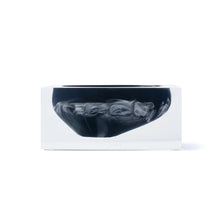 Load image into Gallery viewer, Block Bowl | Soho Black Marble
